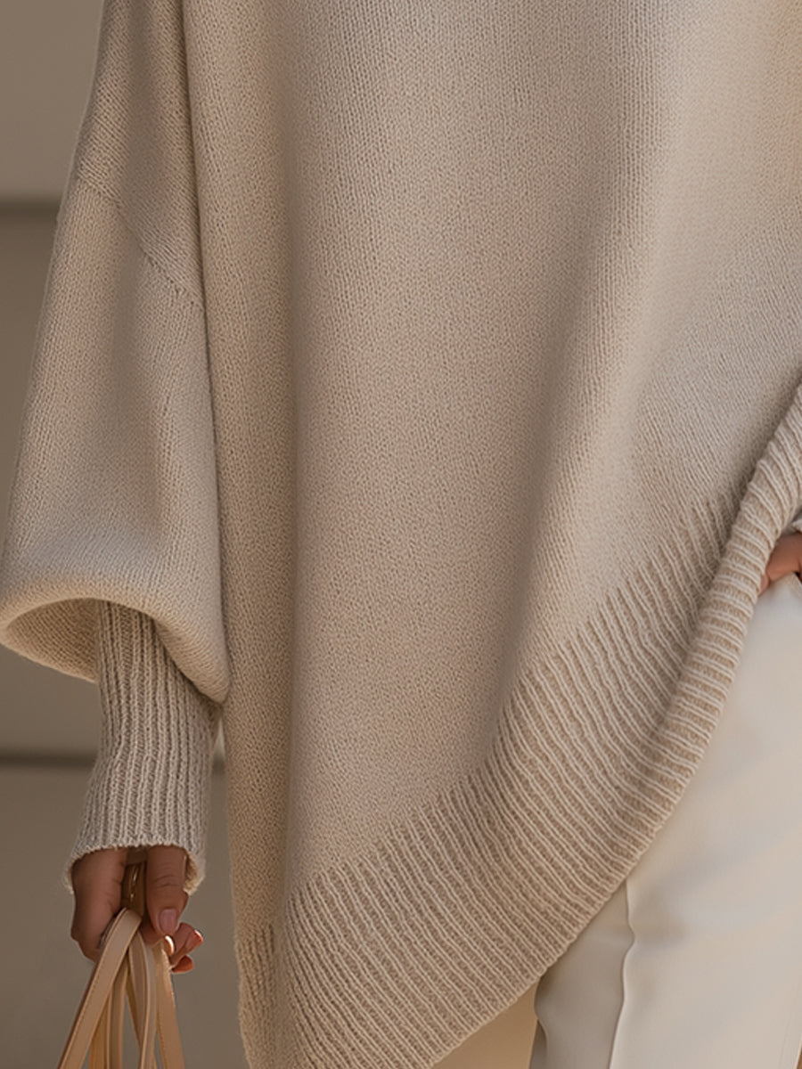 Loïs - Zachte oversized trui met nonchalante pasvorm