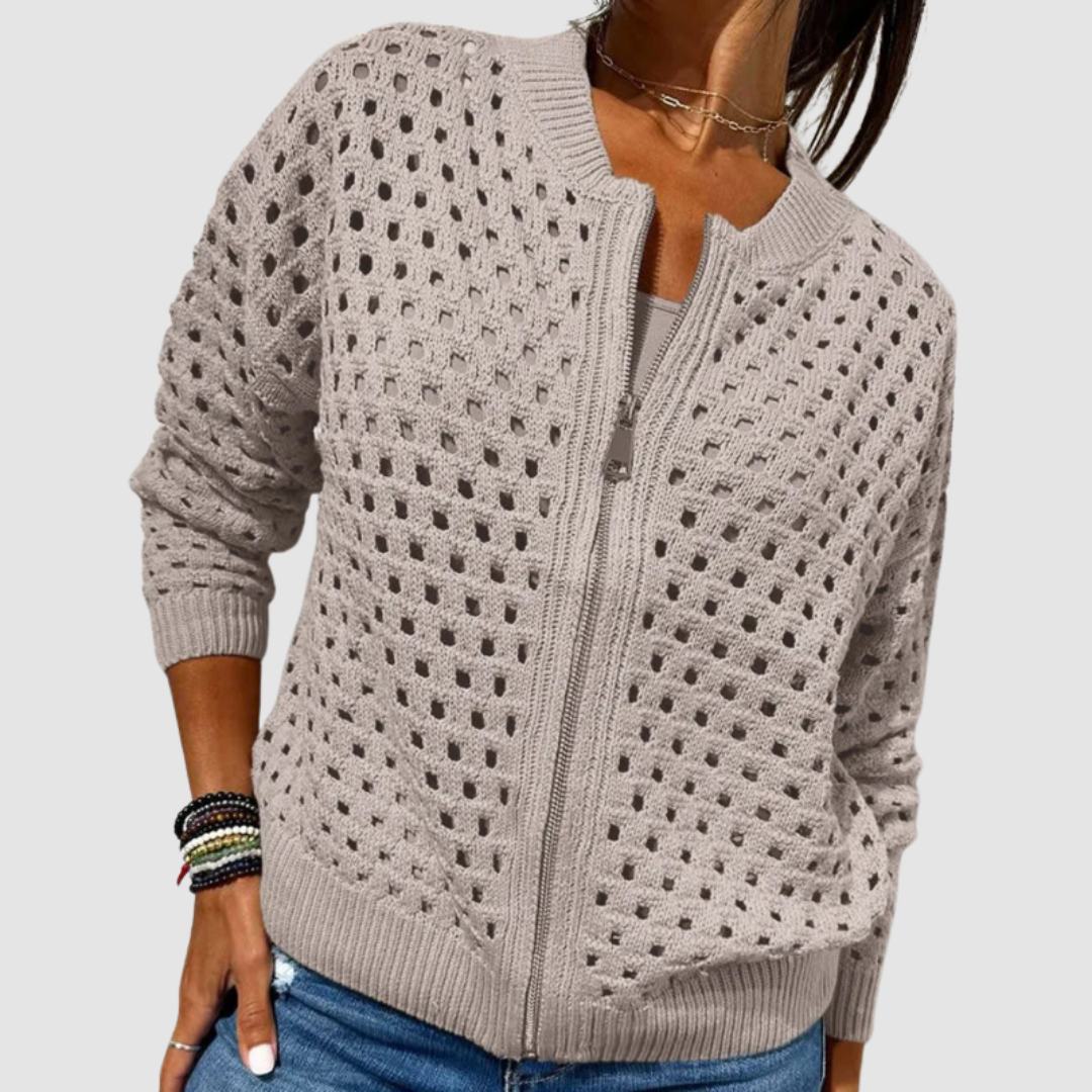 Sigrid | Premium Gebreid Vest
