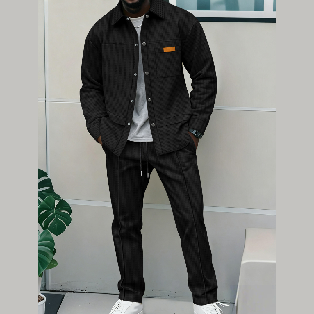 Korevo – Koreaanse Bomber Set voor Heren