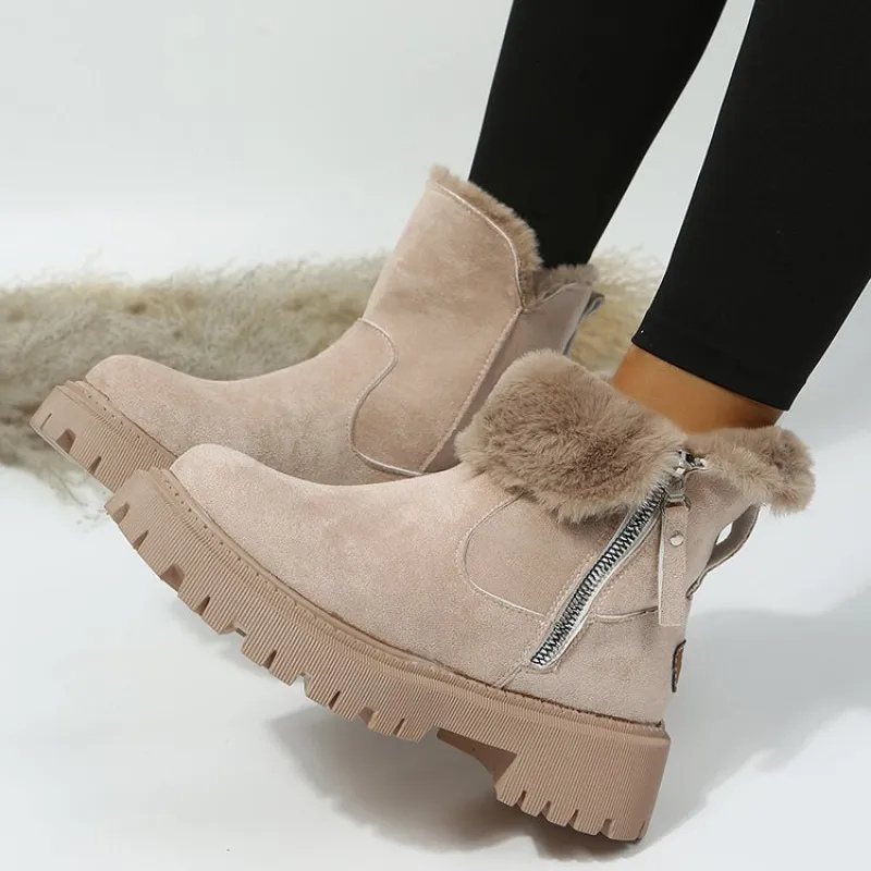 Nola - Comfortabele warme winterlaarzen