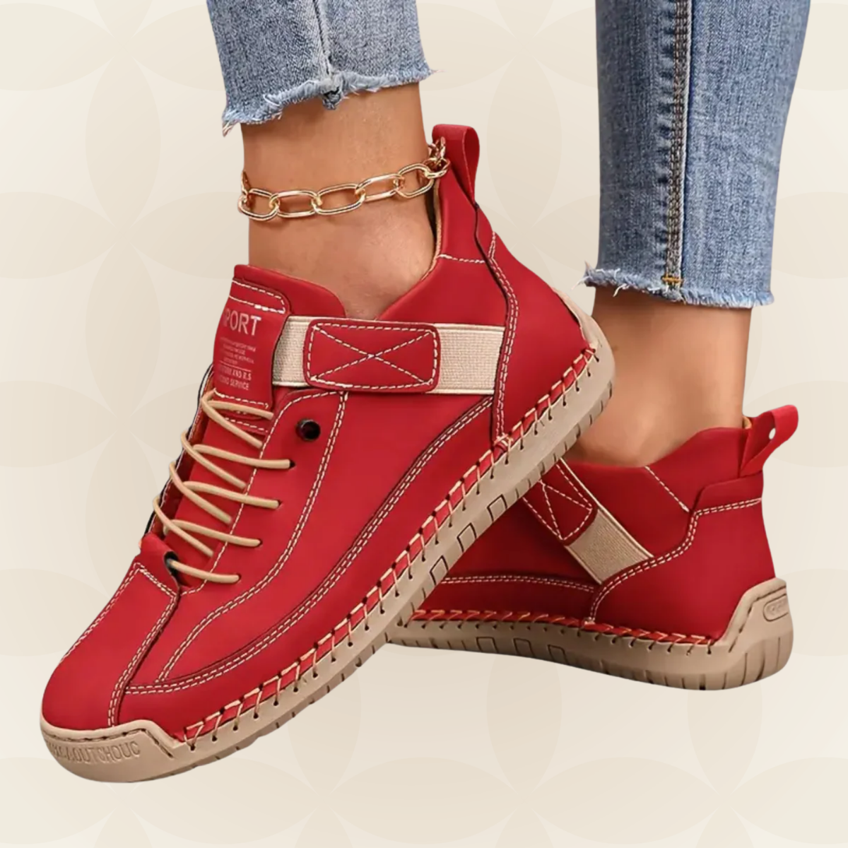 Margreet - Comfortabele Orthopedische Sneakers