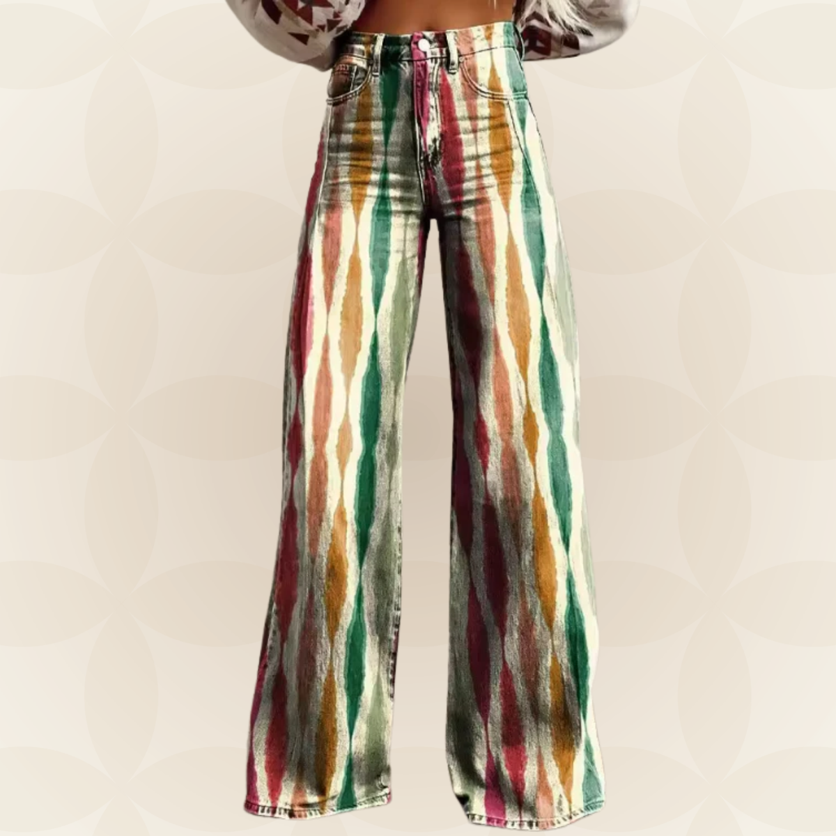 Isabella - Elegante Boho Broeken