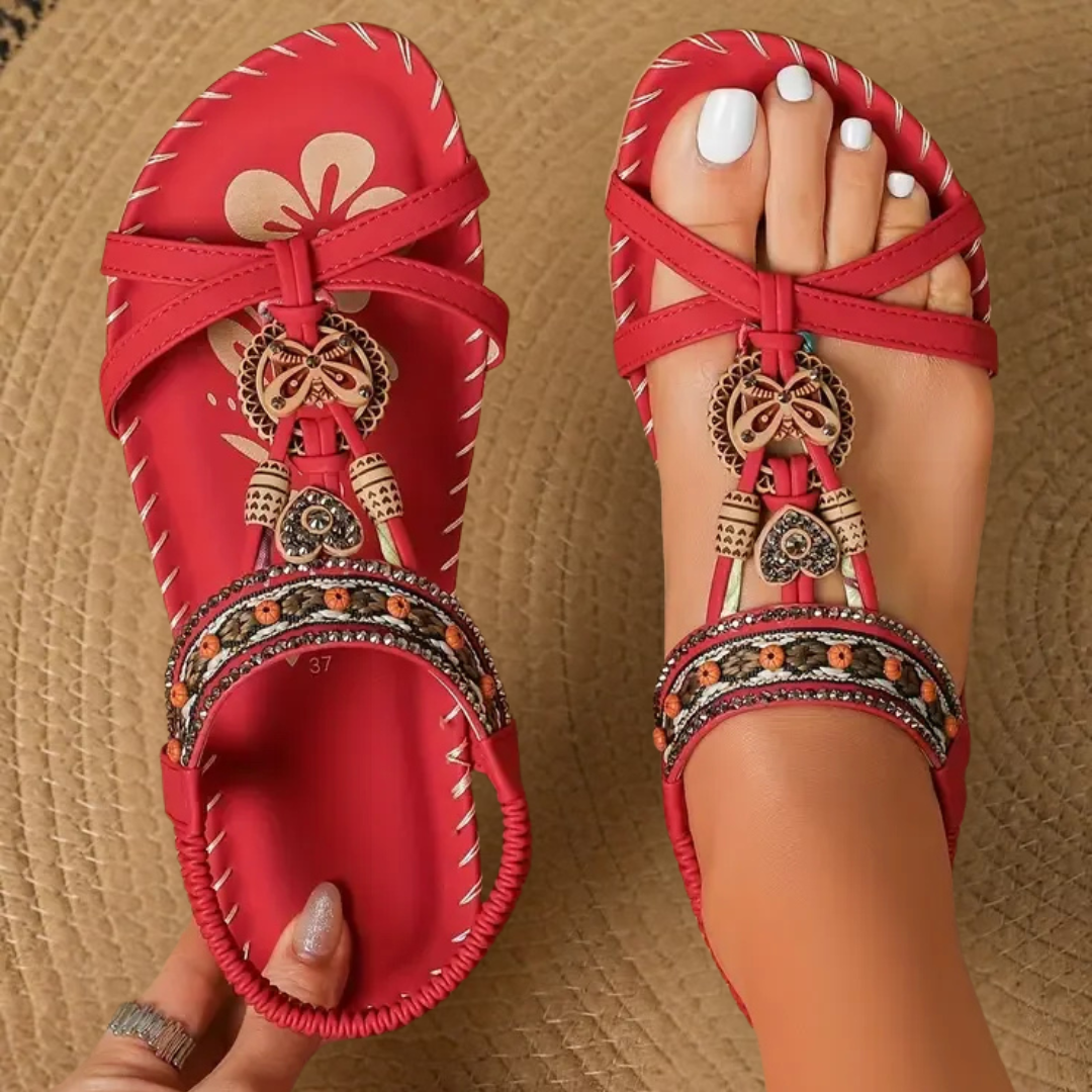 Gwen | Dames Sandalen in Ibiza-stijl
