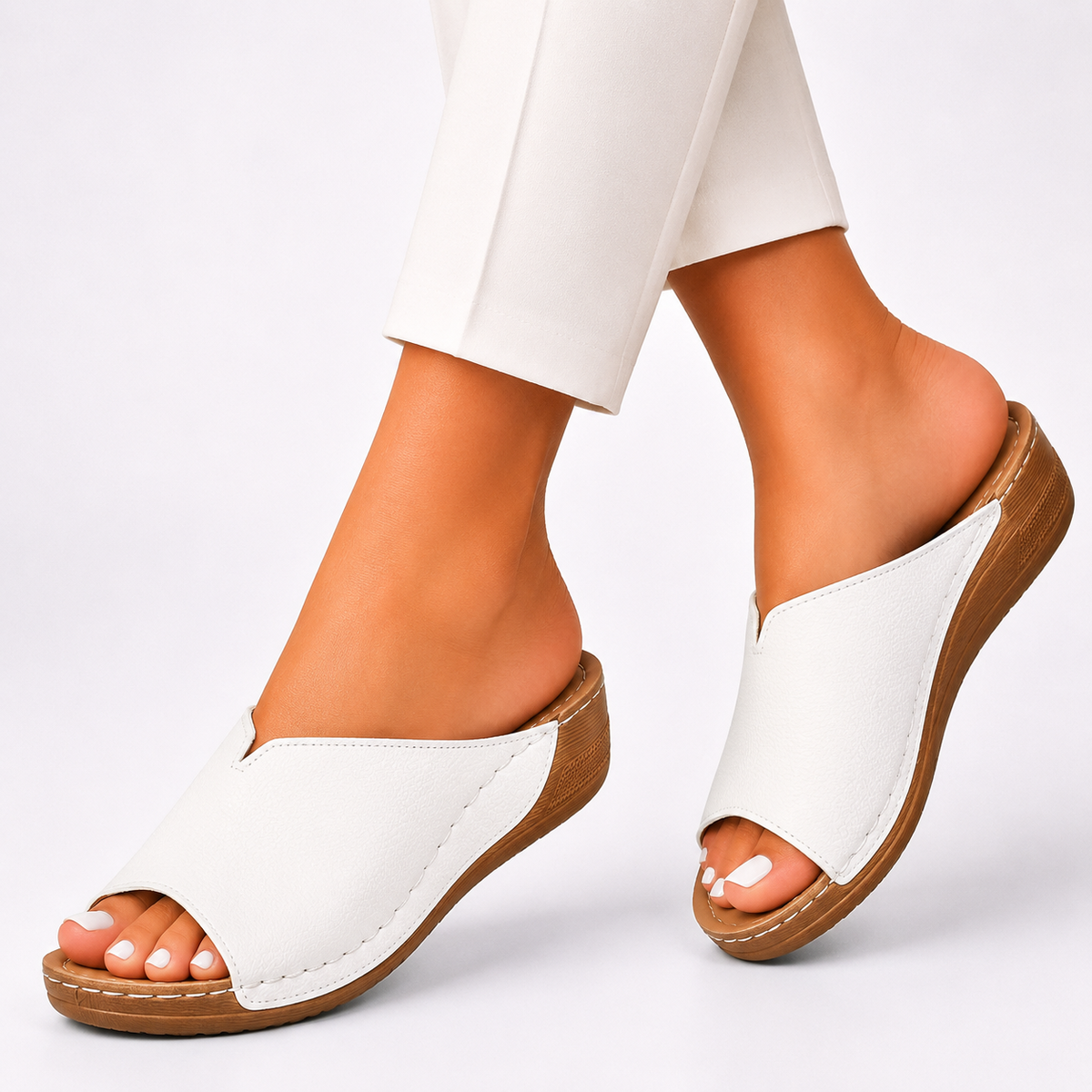 Alicia | Comfortsandalen voor de hele dag