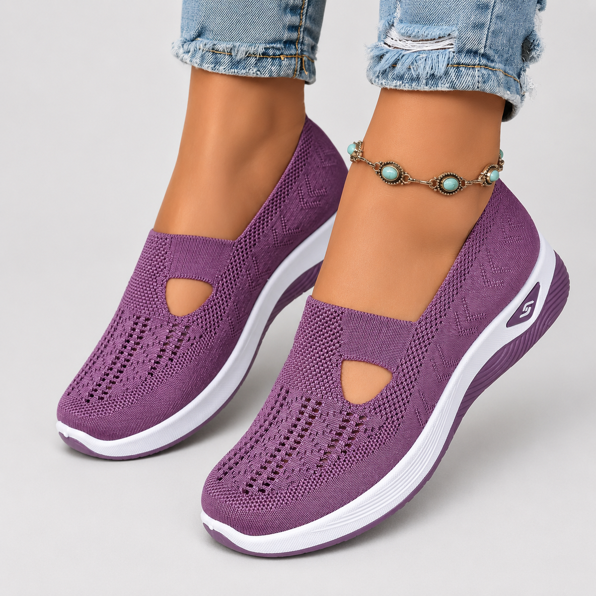 Sandra β Antislip orthopedische schoenen + GRATIS INLEGZOLEN