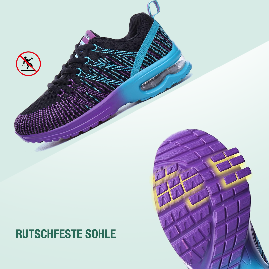 Hildaschritt Comfortschoenen - Zwart Paars