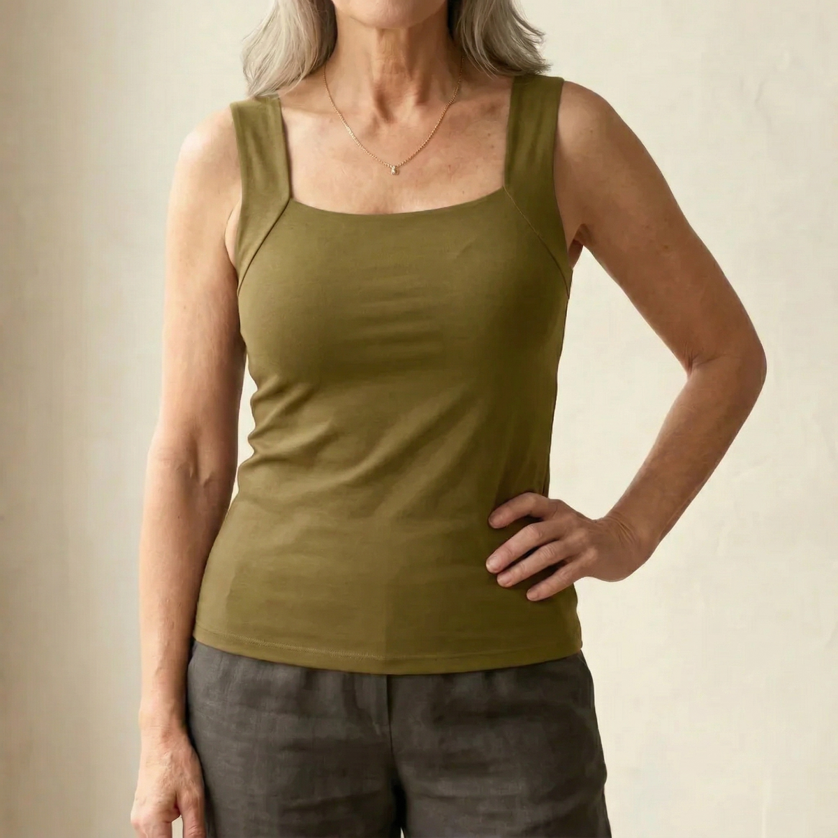 Sharon - Top met ingebouwde comfortbeha