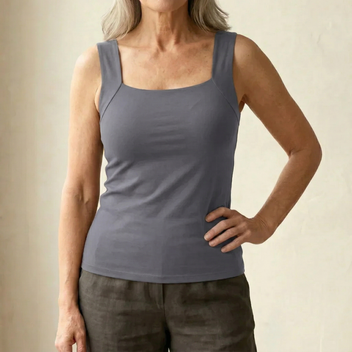 Sharon - Top met ingebouwde comfortbeha