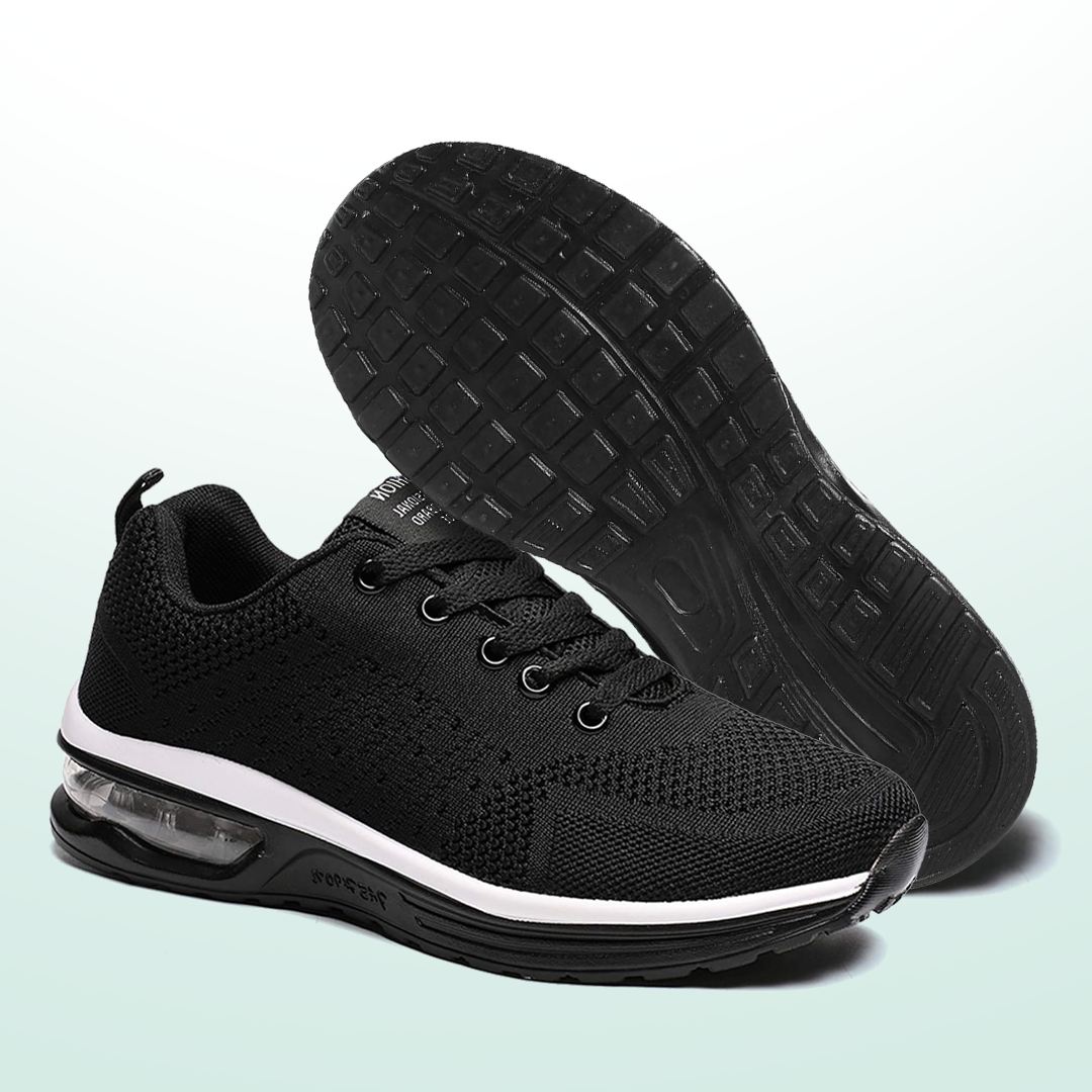 SanoWalk Comfortschoenen - Alles Zwart