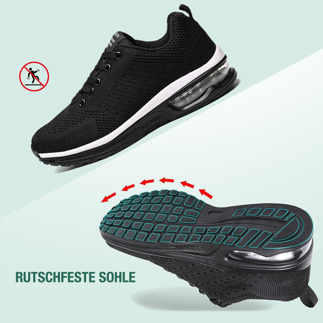 SanoWalk Comfortschoenen - Alles Zwart