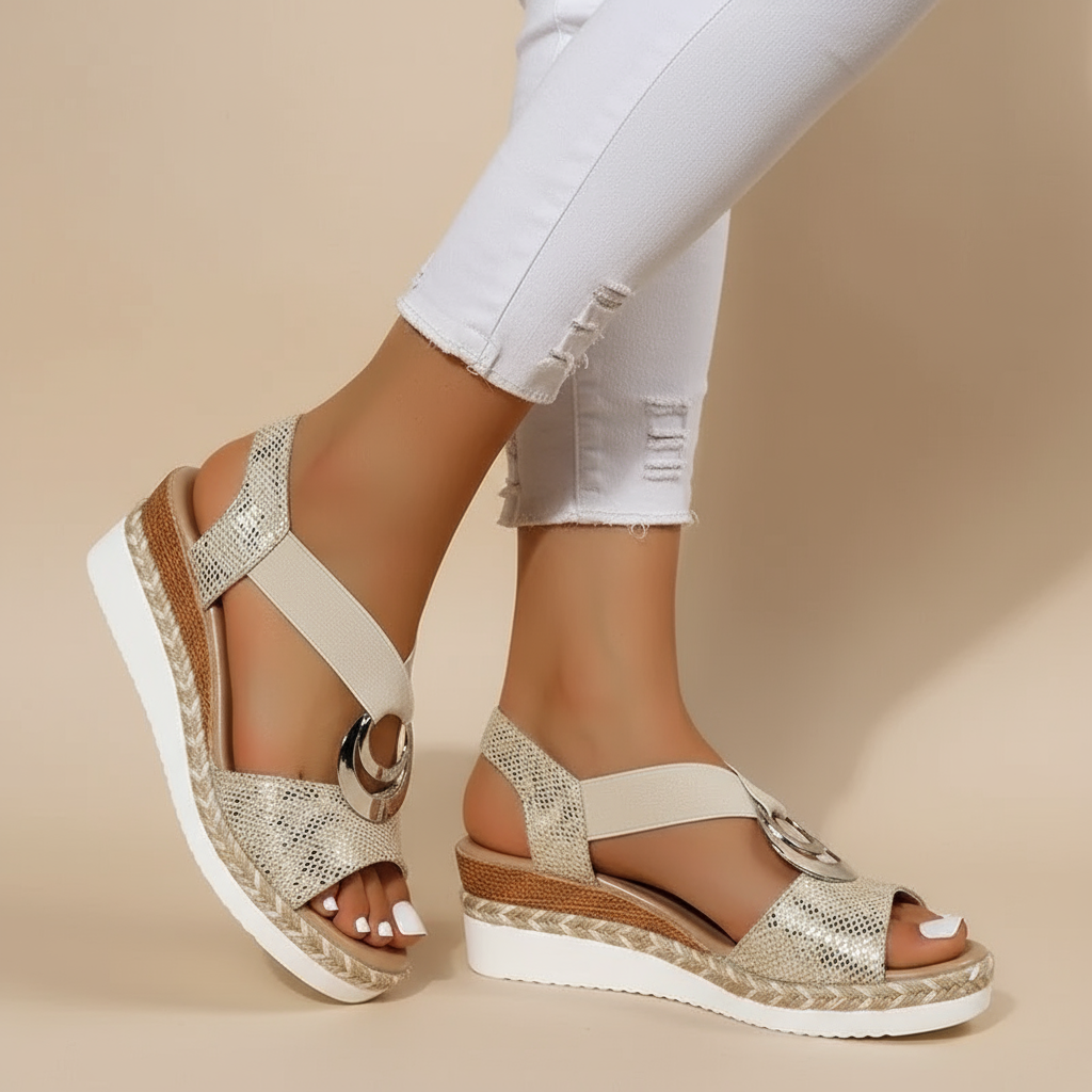 Myla β Elegante Platform Sandalen