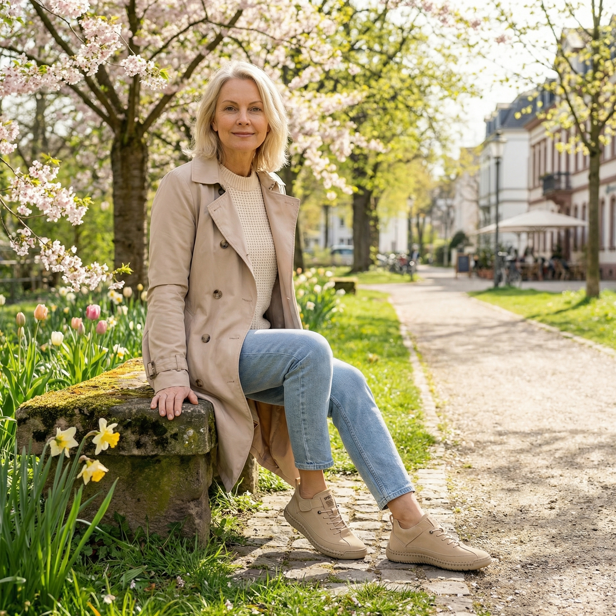 Mia β Comfortabele & Pijnvrije Orthopedische Sneakers