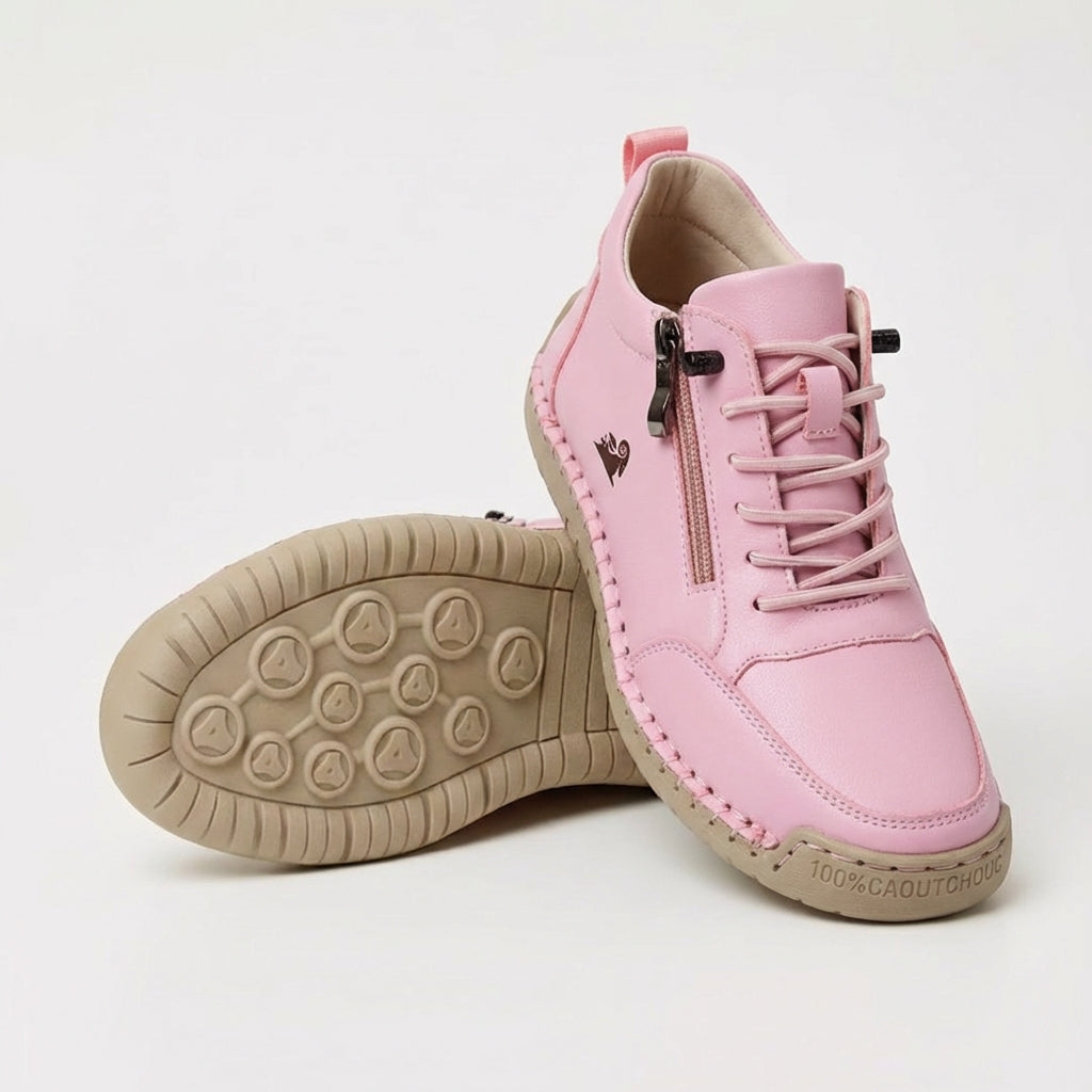 Mila™ – Comfortabele orthopedische Sneakers + Rits