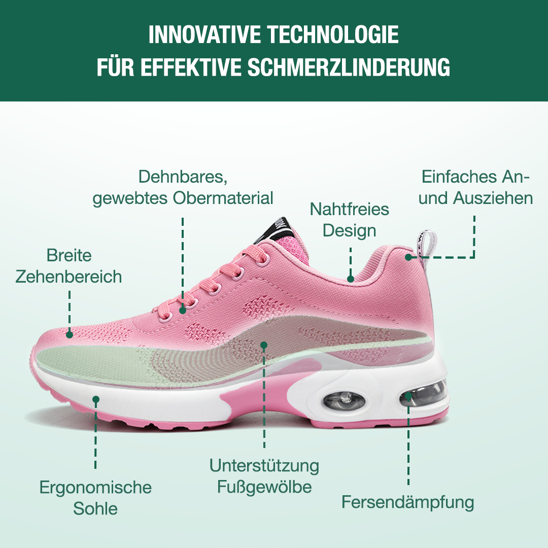 Friedensfuß Comfortschoenen - Roze