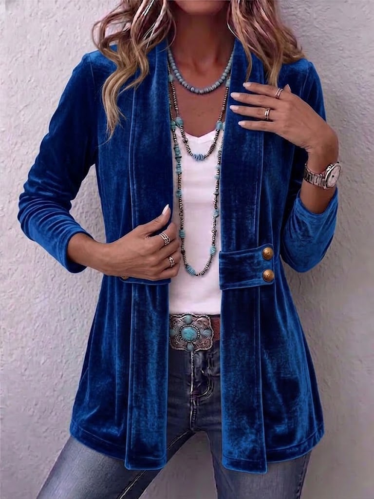 Holliwell™ | Vintage Jas met Revers