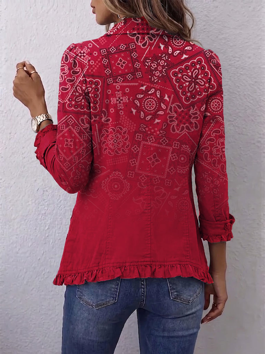 Criselle™ | Paisley Ombré Jas