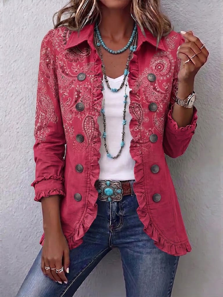 Anouk™ | Paisley Jas met Revers