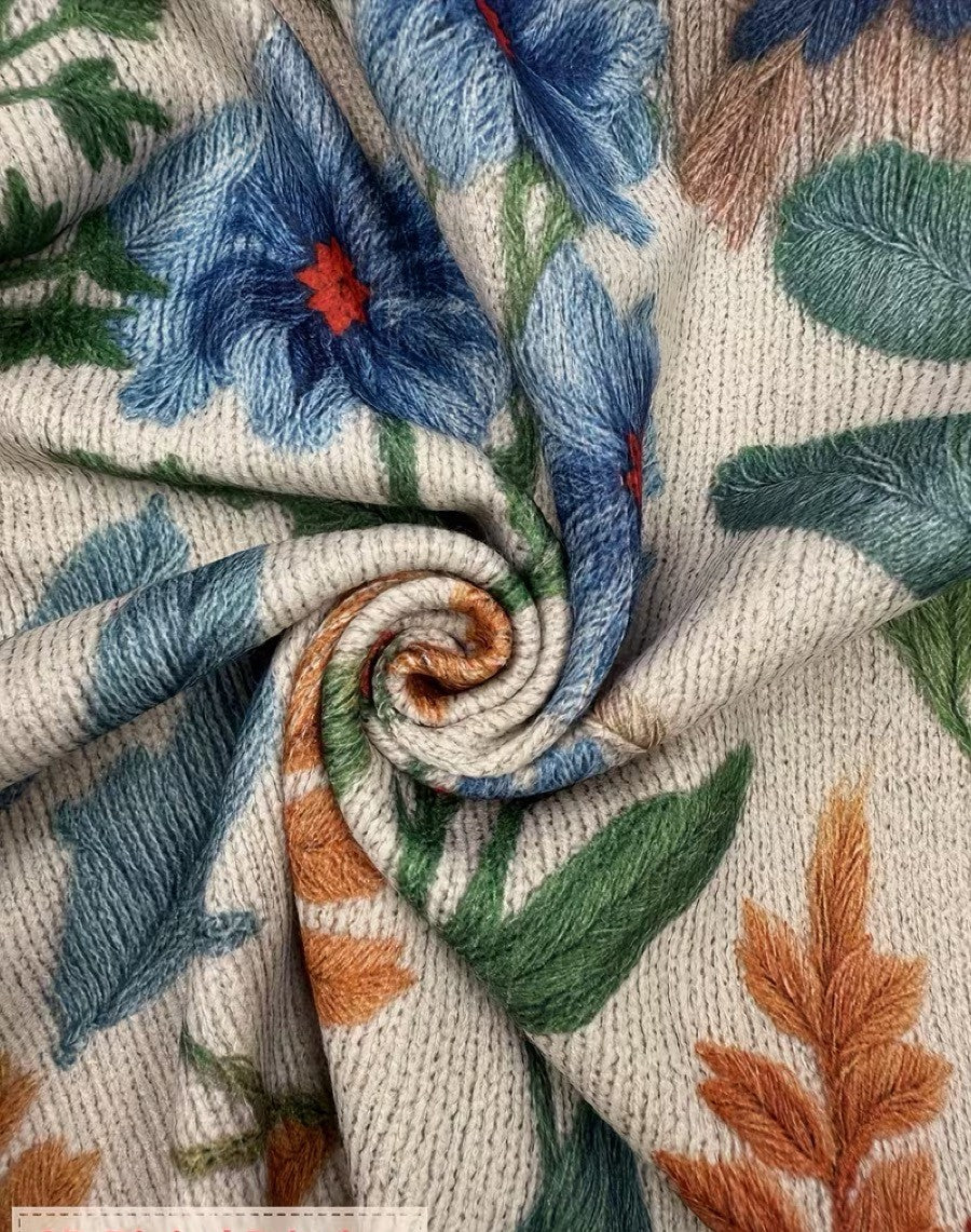 Tabitha™ | Botanische Tuin Bloemige Zip Cardigan