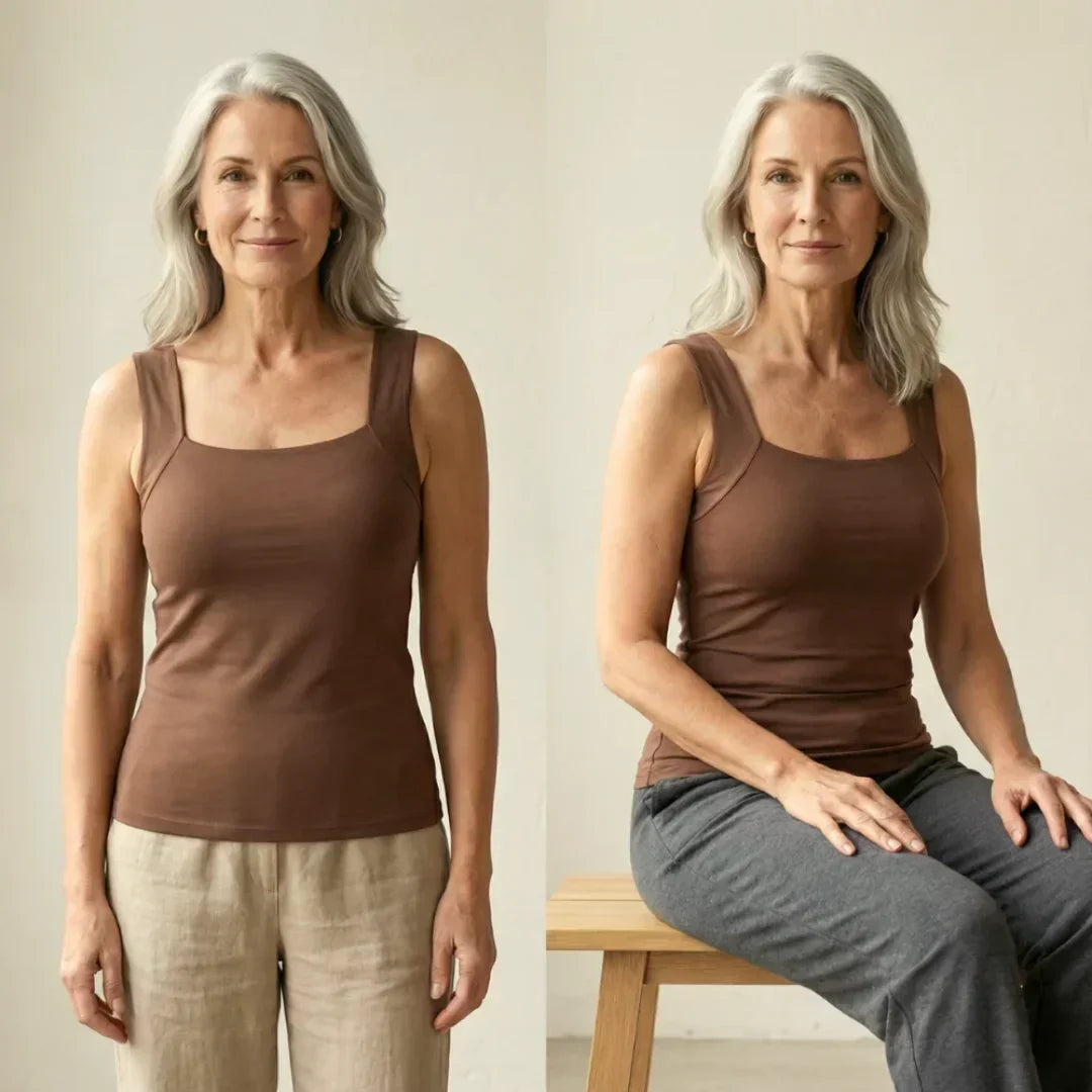 Sharon - Top met ingebouwde comfortbeha