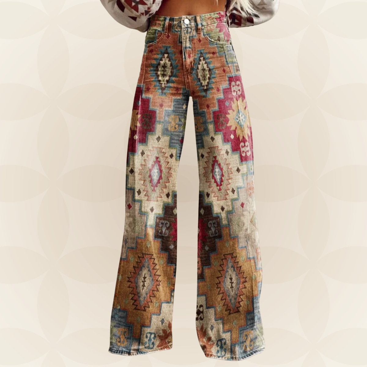 Léa - Retro Elegante Broeken