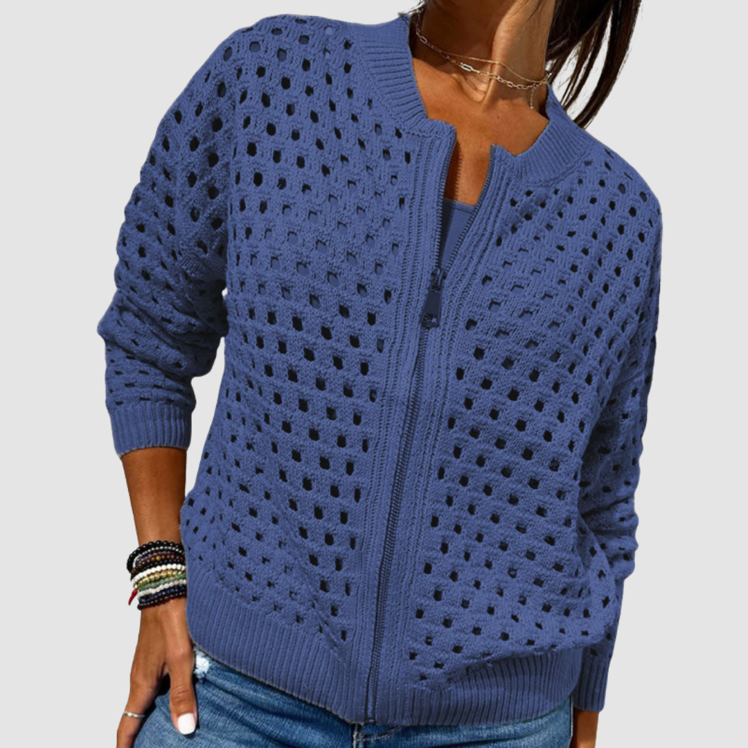 Sigrid | Premium Gebreid Vest
