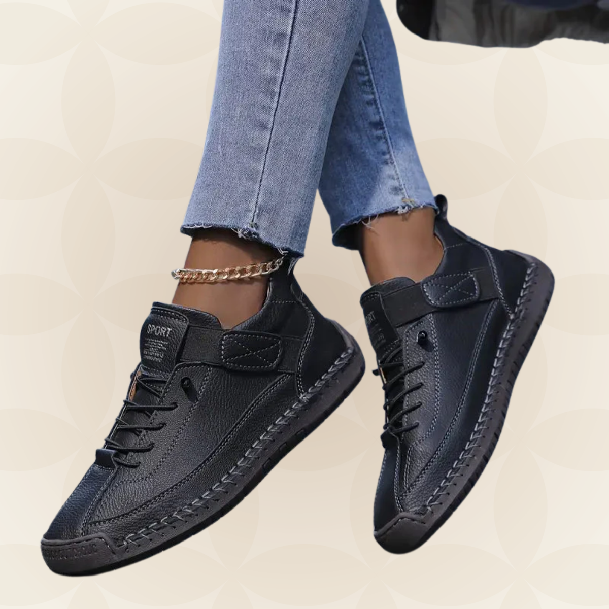 Margreet - Comfortabele Orthopedische Sneakers