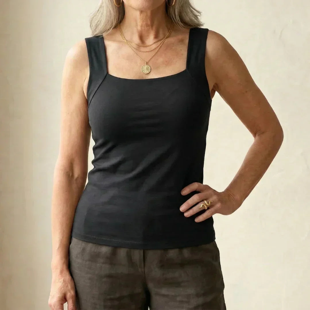 Sharon - Top met ingebouwde comfortbeha