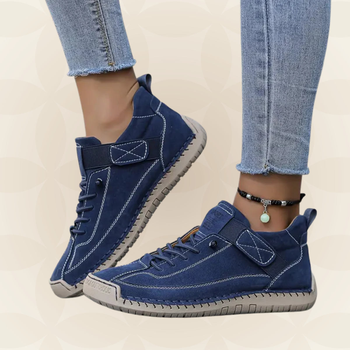 Margreet - Comfortabele Orthopedische Sneakers