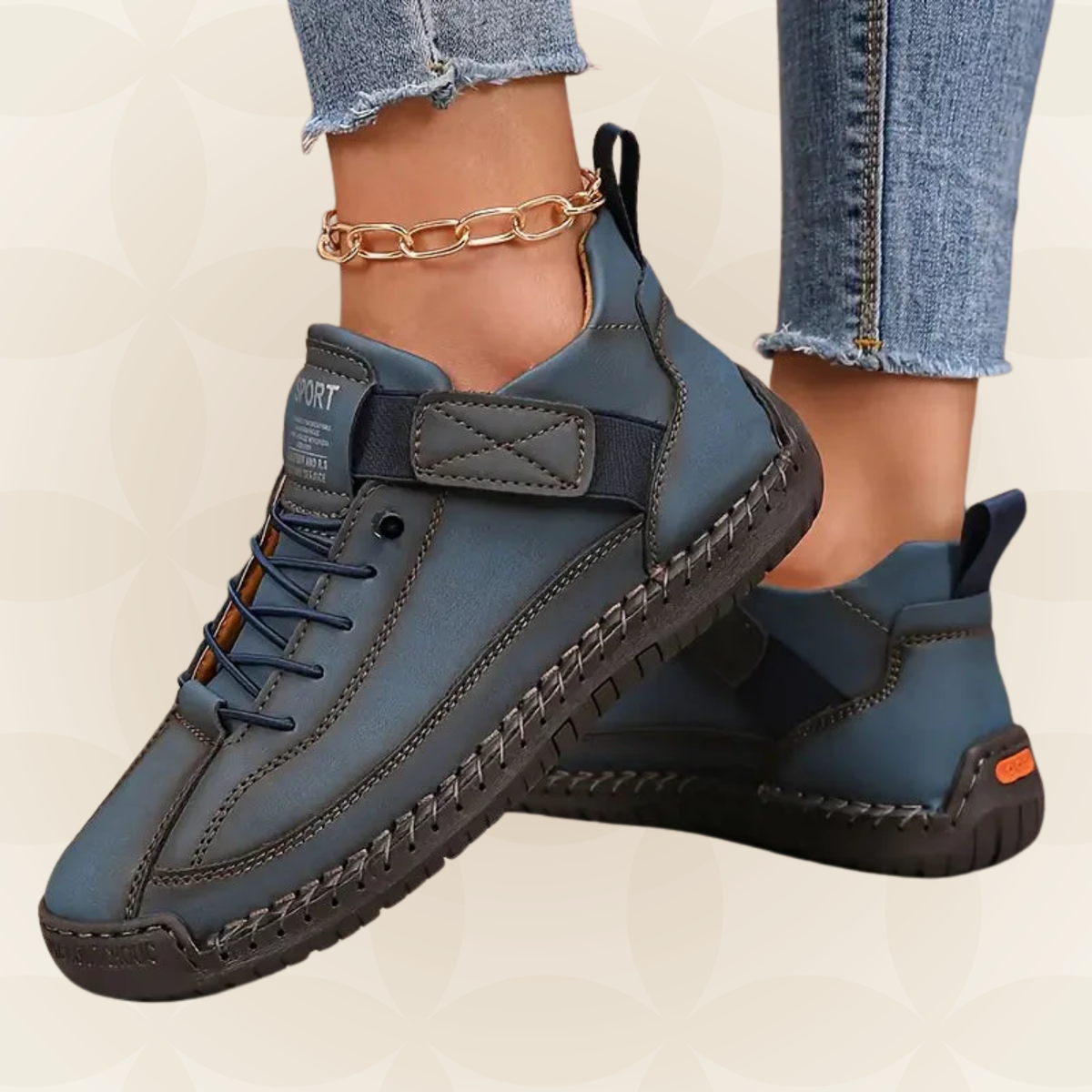 Margreet - Comfortabele Orthopedische Sneakers
