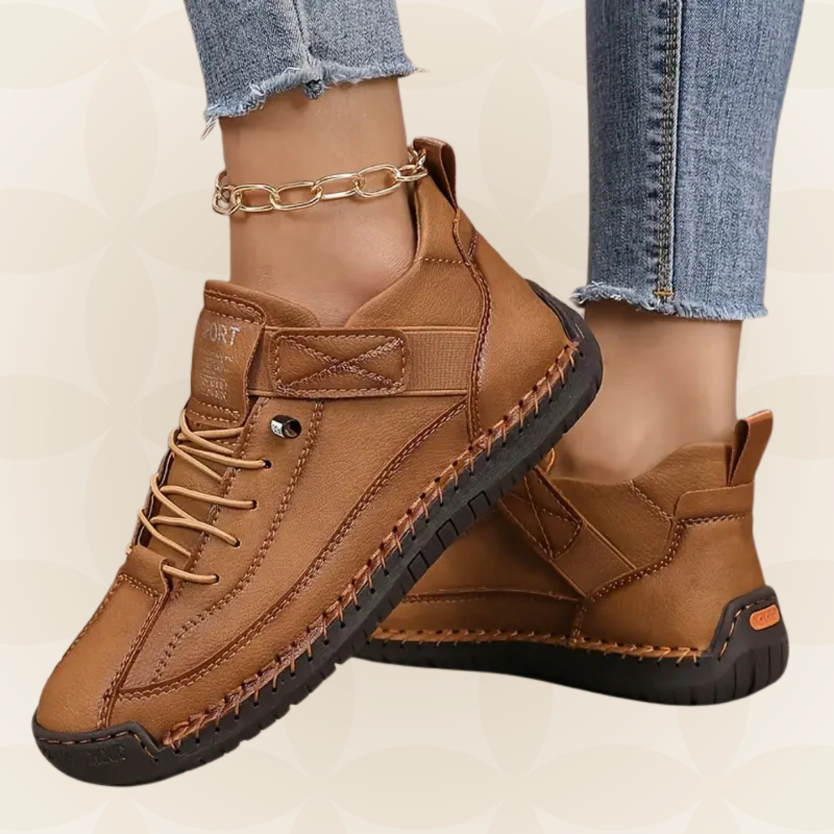 Margreet - Comfortabele Orthopedische Sneakers