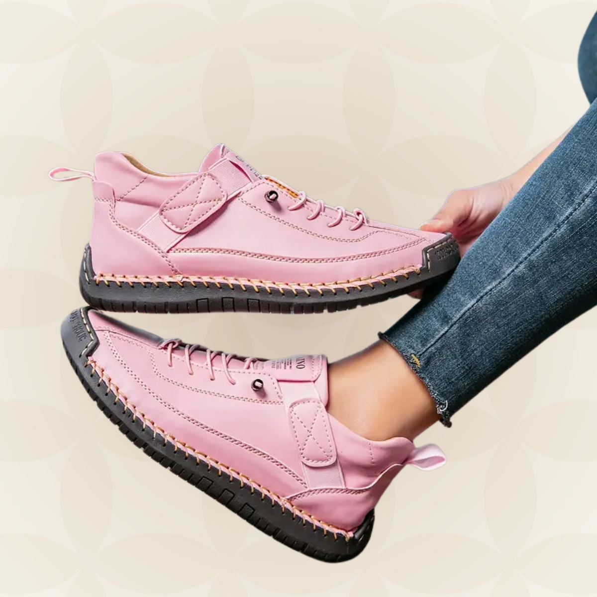 Margreet - Comfortabele Orthopedische Sneakers
