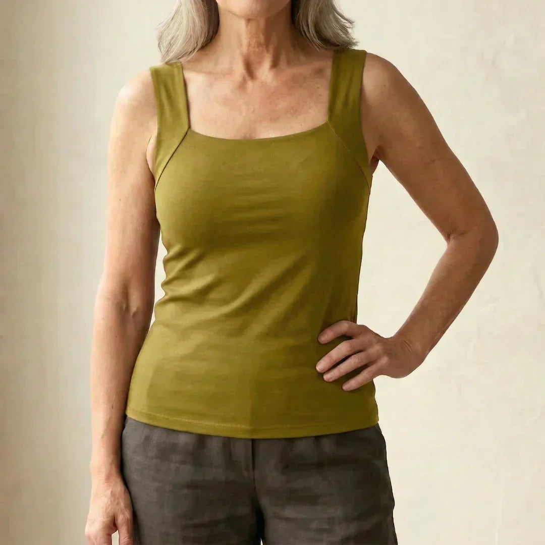 Sharon - Top met ingebouwde comfortbeha