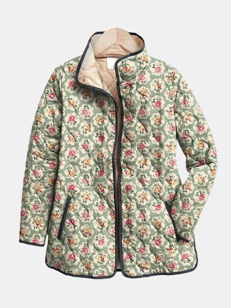 Amélie | Gevoerde Tapisserie Bloemenjas