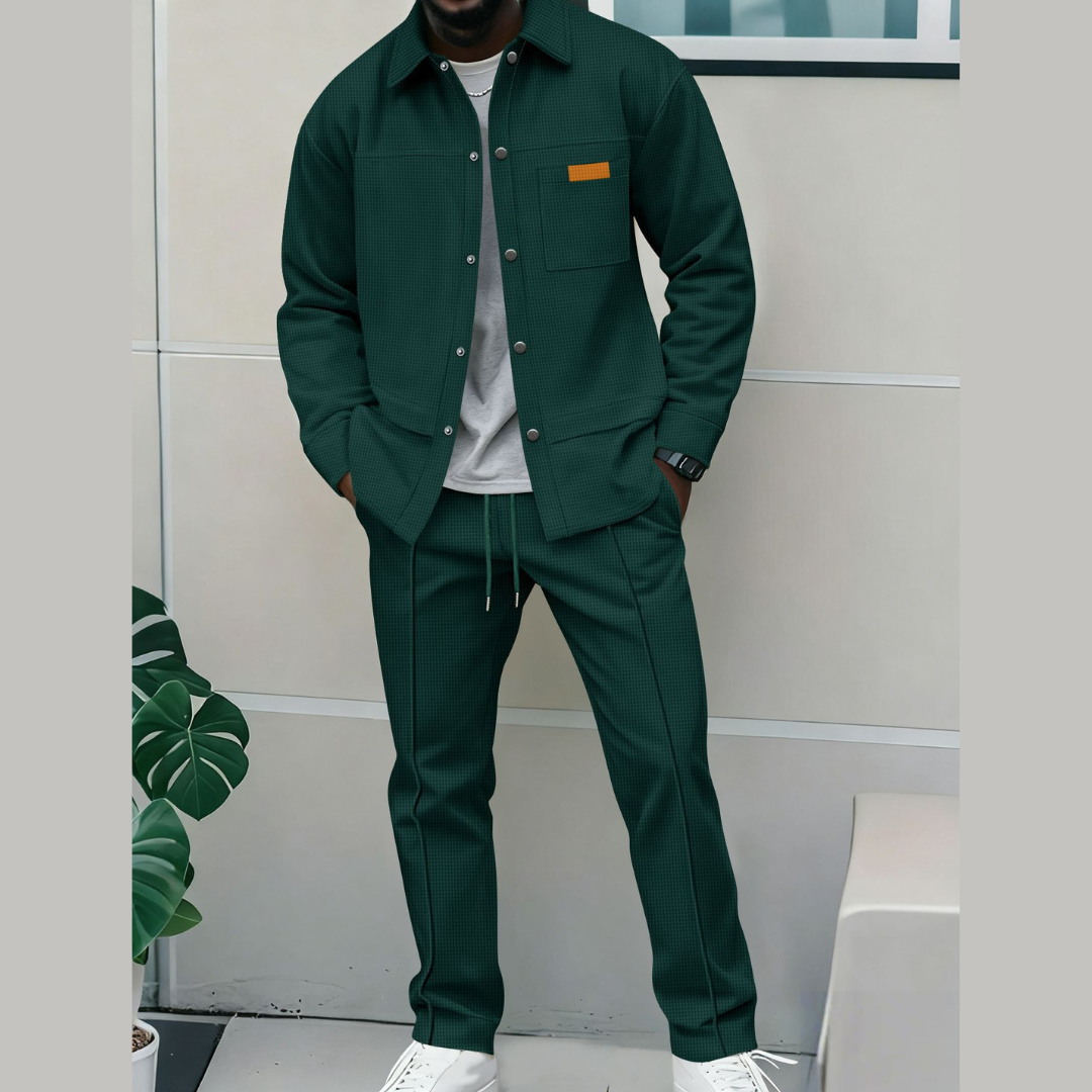Korevo – Koreaanse Bomber Set voor Heren