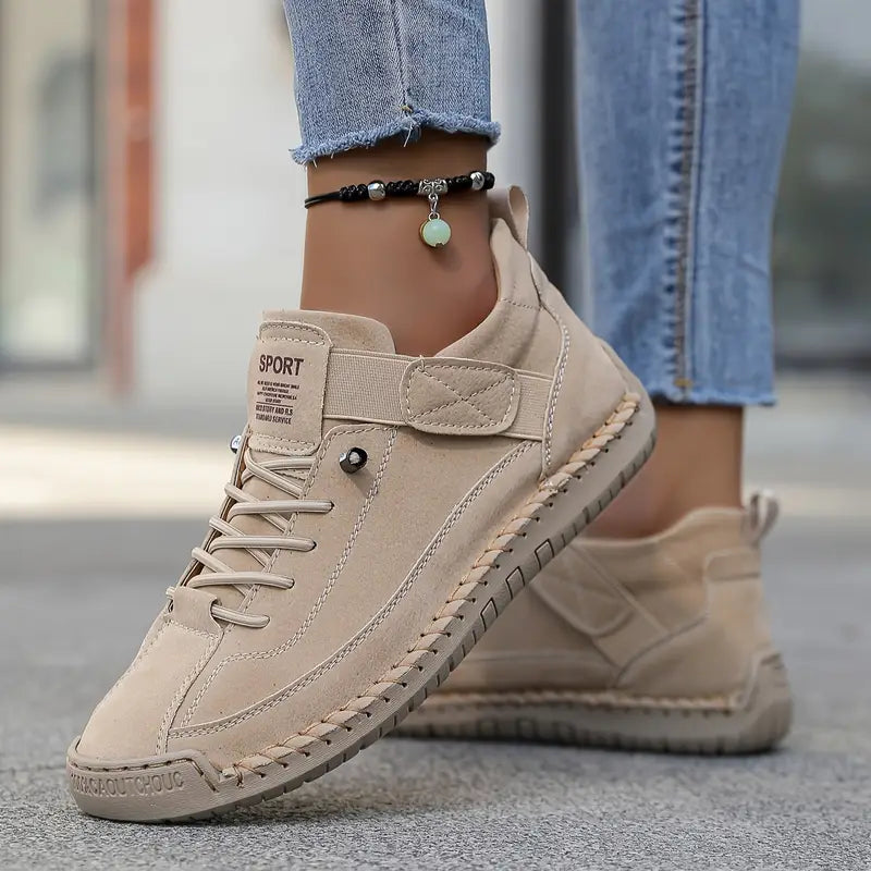 Gisela - Comfortabele orthopedische schoenen met leereffect