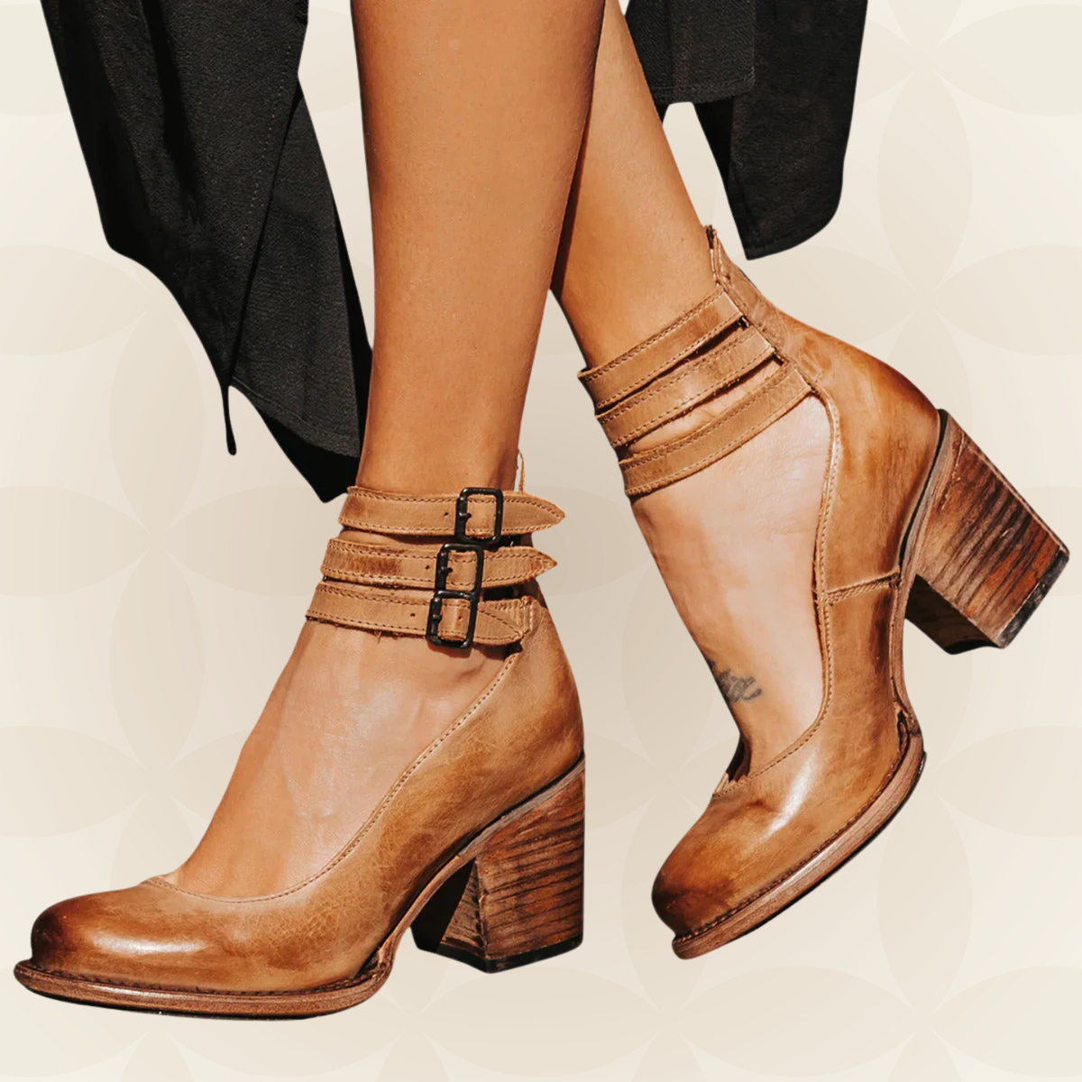 Nina - Elegante en Comfortabele Hakken