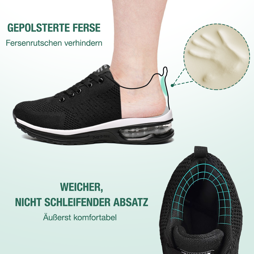 SanoWalk Comfortschoenen - Alles Zwart