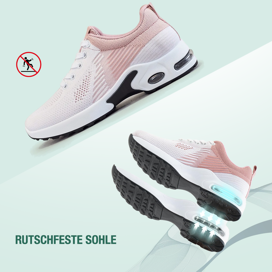 WalkMora Comfortschoenen - Wit Roze