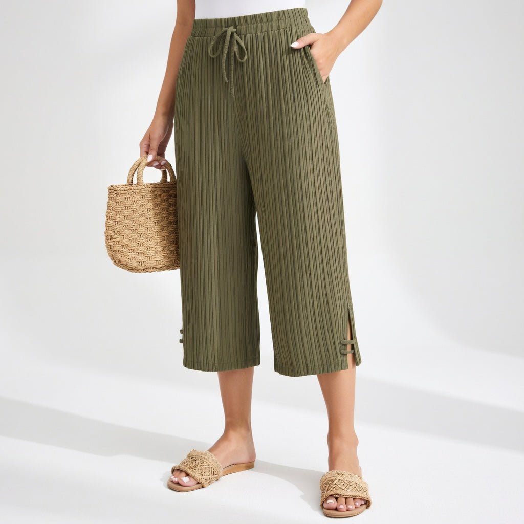 Lauréline™ — Elegante, comfortabele, luchtige broek voor de zomer