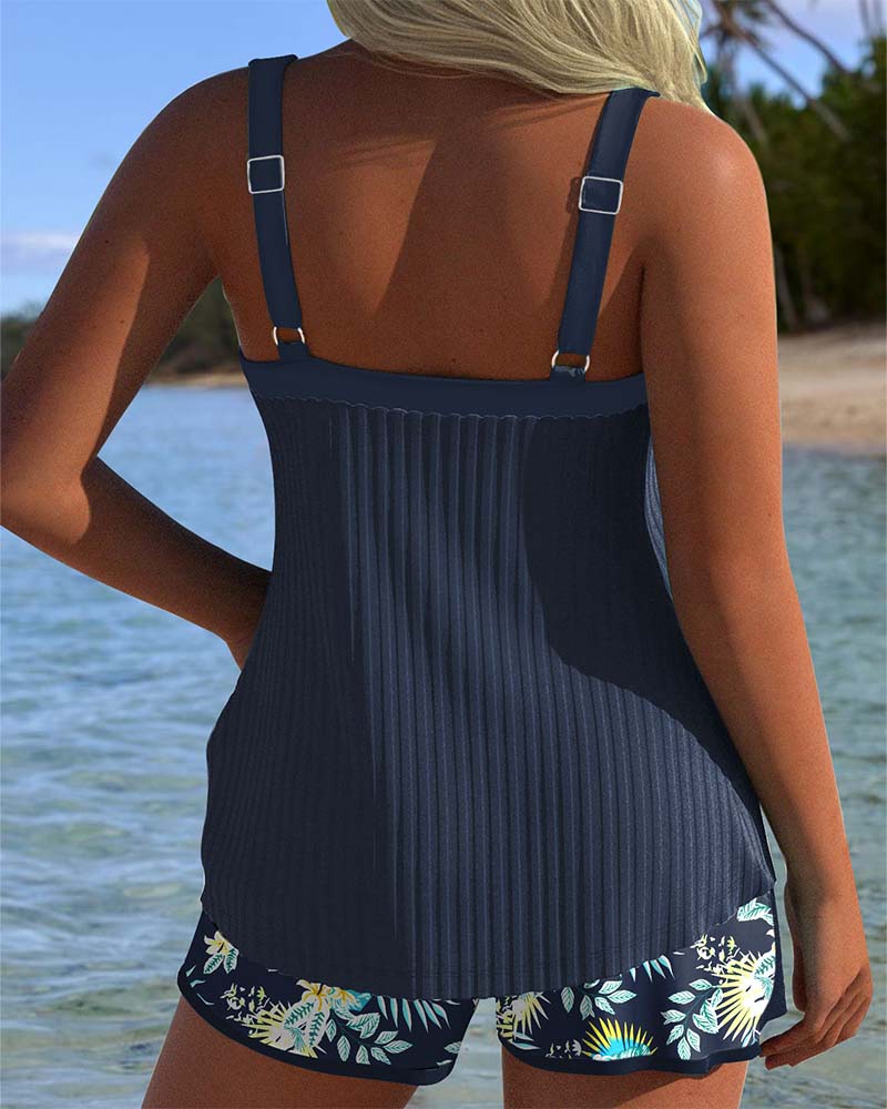 Paula - Gestreept strandset