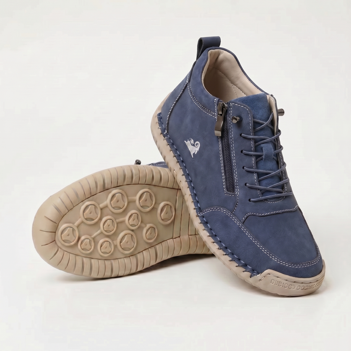 Mila – Comfortabele orthopedische Sneakers + Rits