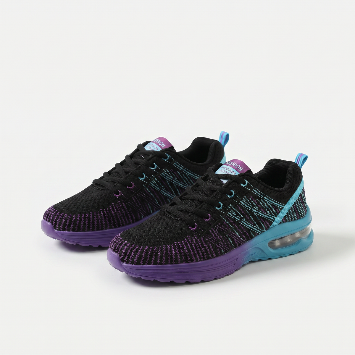 Hildaschritt Comfortschoenen - Zwart Paars