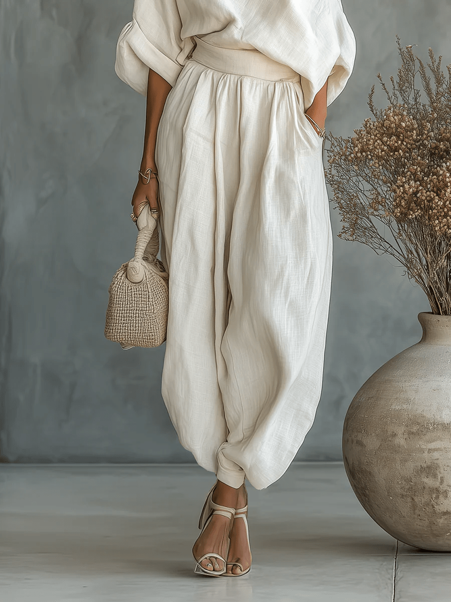 Mila™ | Twee-delig set met off-shoulder halslijn