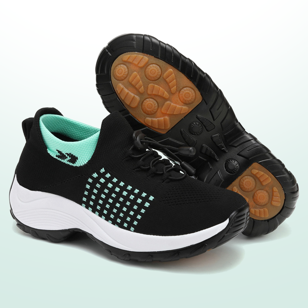 Ambulo Komfortschoenen Breisel - Groen Zwart