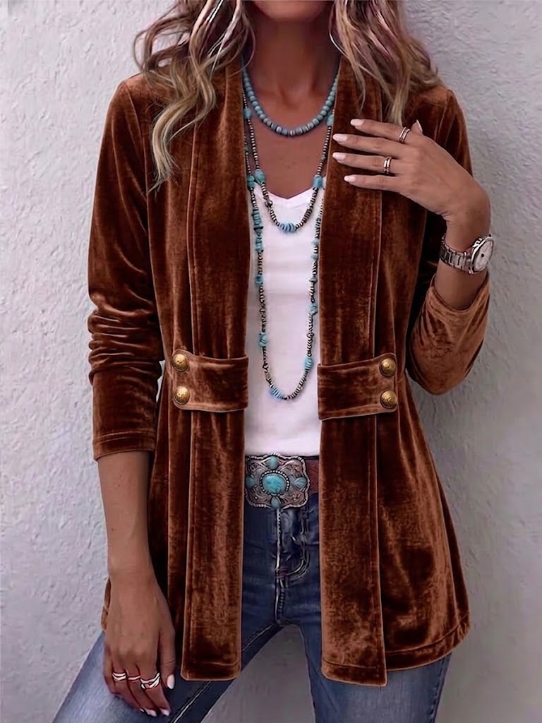 Holliwell™ | Vintage Jas met Revers