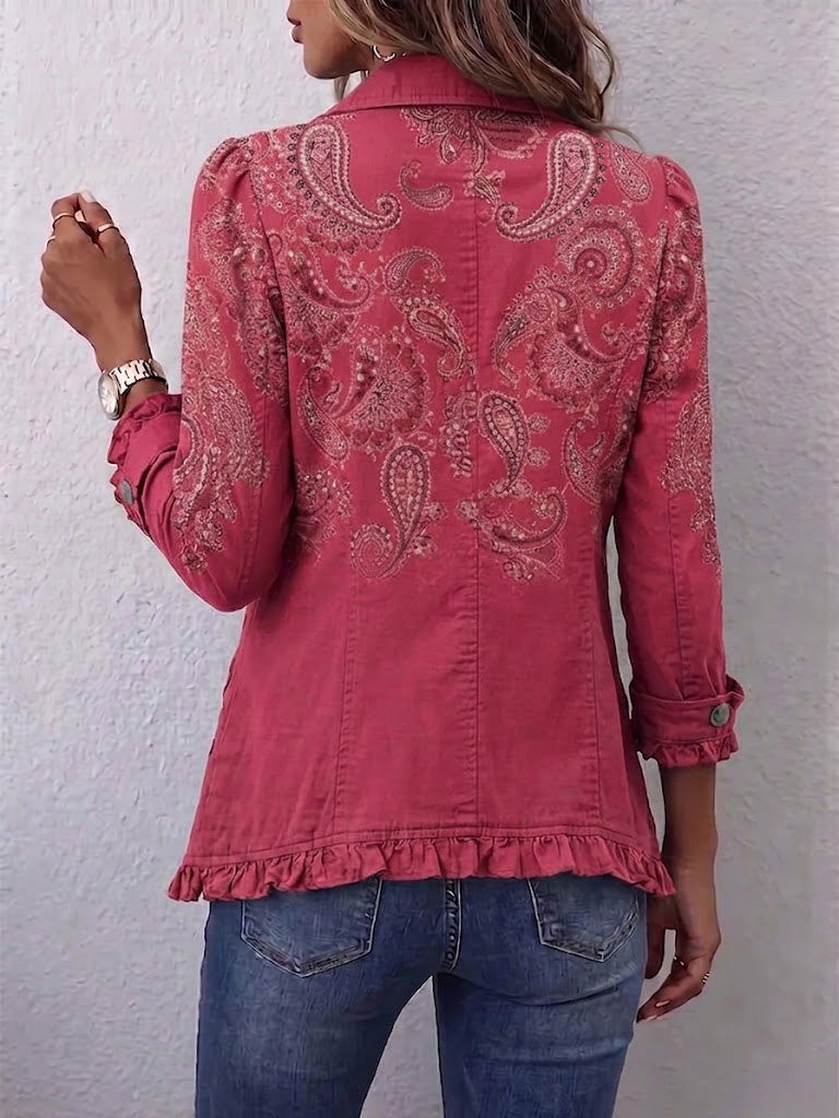Anouk™ | Paisley Jas met Revers
