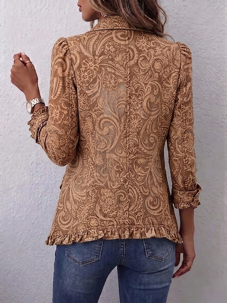 Vyclara™ | Bloemen Boheemse Jas
