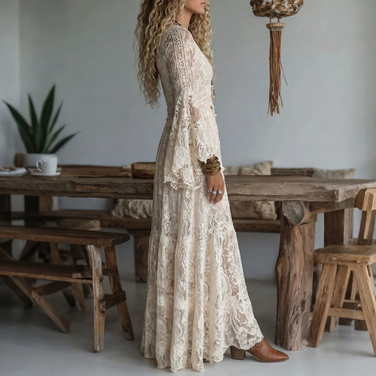 Geke | Prachtige Maxi Jurk